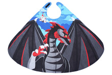 Load image into Gallery viewer, Dragon superhero cape.
